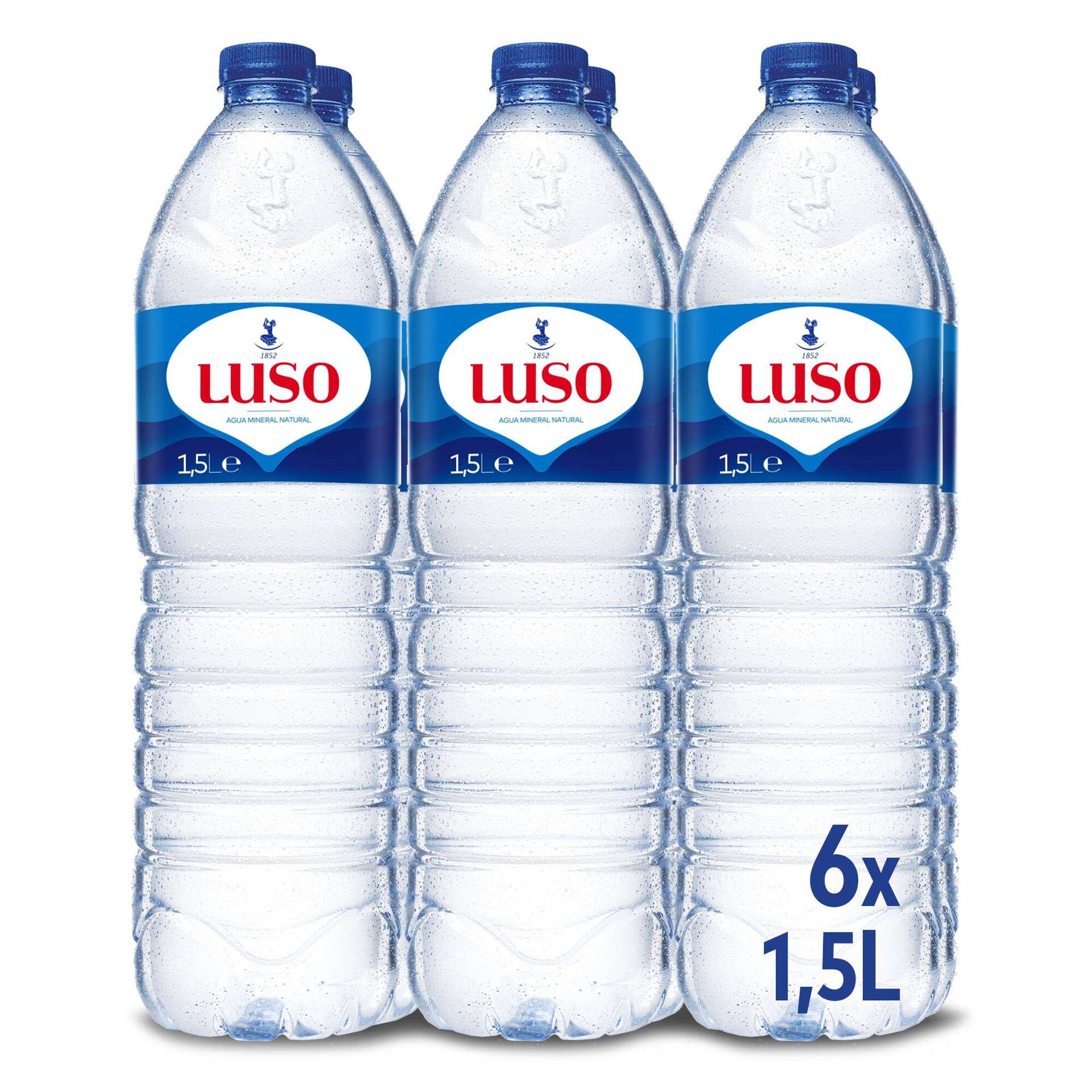 Água sem Gás Luso (emb. 6 x 1,5 lt)