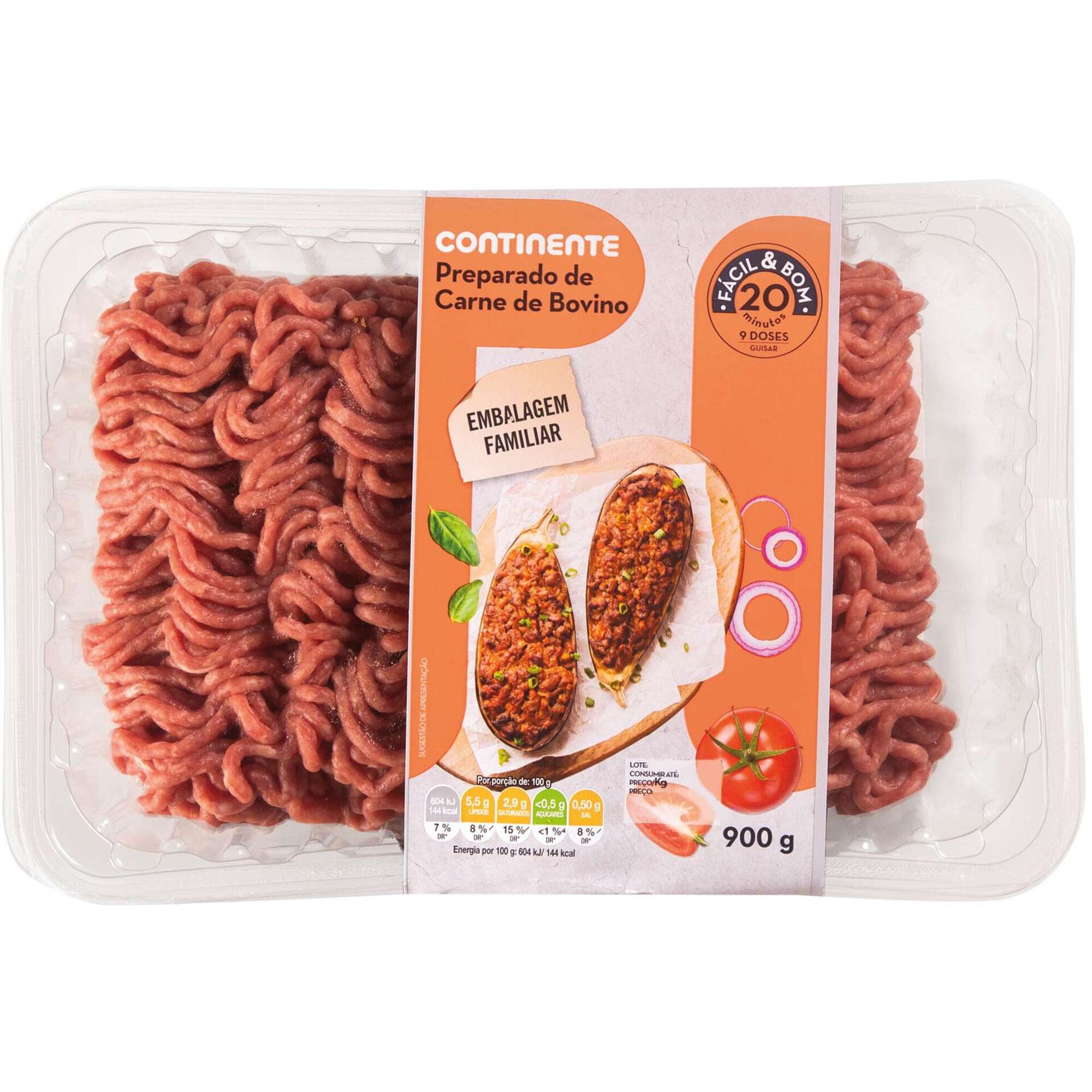 Carne Picada de Bovino