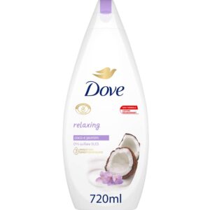 Gel de Banho Jasmim & Coconut Milk
