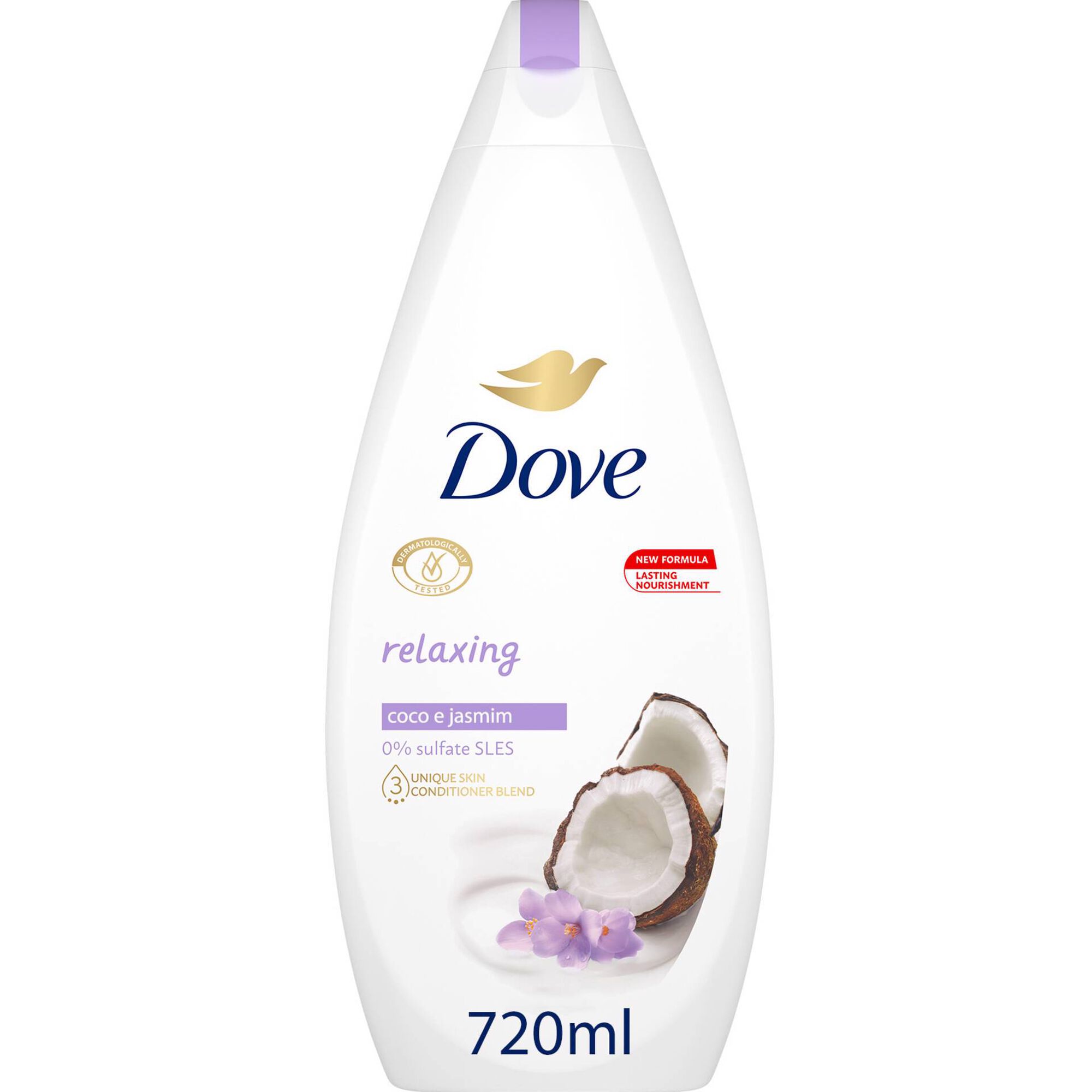 Gel de Banho Jasmim & Coconut Milk